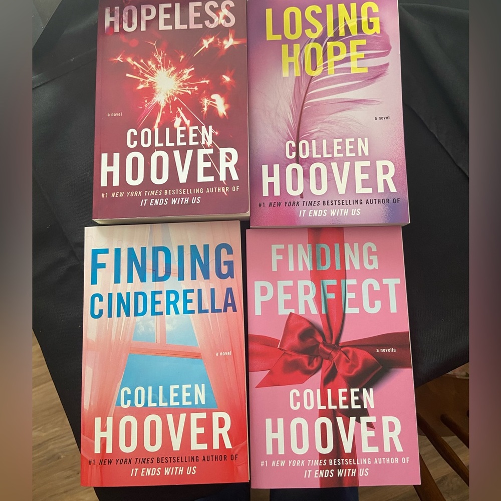Hopeless Series by Colleen Hoover